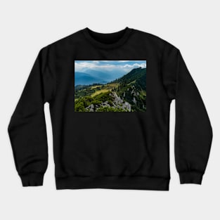 Peak View Hoerndlwand Crewneck Sweatshirt